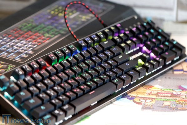 Игровая механическая клавиатура REAL-EL M47 RGB REAL-EL M47 RGB